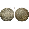 Ulm, Imperial city, Reichstaler 1624, vf-xf / xf