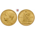 Italy, Kingdom Of Italy, Vittorio Emanuele III, 20 Lire 1912, 5.81 g fine, xf-unc
