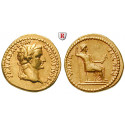 Roman Imperial Coins, Tiberius, Aureus 14-37, nearly xf