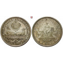 Württemberg, Württemberg, Herzogtum (Kgr. ab 1806), Eberhard Ludwig, Silver medal o. J. (1743-1744), xf