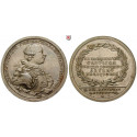 Württemberg, Württemberg, Herzogtum (Kgr. ab 1806), Karl Eugen, Silver medal 1777, xf-unc