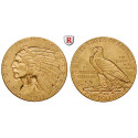 USA, 5 Dollars 1911, 7.52 g fine, good xf