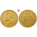 Brazil, Pedro II., 20000 Reis 1867, 16.11 g fine, vf