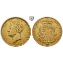 Great Britain, George IV, Sovereign 1826, 7.32 g fine, vf