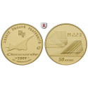 France, Fifth Republic, 50 Euro 2009, 7.77 g fine, PROOF