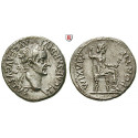 Roman Imperial Coins, Tiberius, Denarius 14-37, nearly xf
