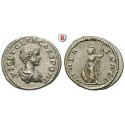Roman Imperial Coins, Geta, Caesar, Denarius 200-202, xf