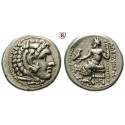 Macedonia, Kingdom of Macedonia, Alexander III, the Great, Drachm 325-323 BC, vf-xf