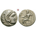 Macedonia, Kingdom of Macedonia, Alexander III, the Great, Drachm 310-301 BC, vf-xf