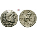 Macedonia, Kingdom of Macedonia, Alexander III, the Great, Drachm 310-301 BC, nearly xf