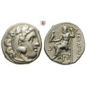 Macedonia, Kingdom of Macedonia, Alexander III, the Great, Drachm 310-301 BC, vf-xf