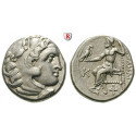 Macedonia, Kingdom of Macedonia, Alexander III, the Great, Drachm 310-301 BC, xf / vf-xf