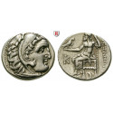 Macedonia, Kingdom of Macedonia, Alexander III, the Great, Drachm 310-301 BC, vf-xf / vf