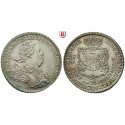 Sachsen (Saxony), Albertine branch, Friedrich Christian, 2/3 Taler 1763, vf-xf