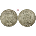 Netherlands, Holland, Gulden 1762, xf