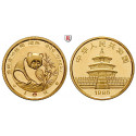 China, People´s Republic, 10 Yuan 1988, 3.11 g fine, FDC