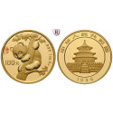China, People´s Republic, 100 Yuan 1996, 31.1 g fine, FDC