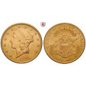USA, 20 Dollars 1904, 30.09 g fine, xf-unc