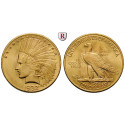 USA, 10 Dollars 1932, 15.05 g fine, xf