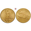 USA, 20 Dollars 1924, 30.09 g fine, xf