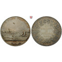 Frankfurt, City, Vereinsdoppeltaler 1841, vf