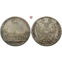 Nürnberg, City, Reichstaler 1765, vf