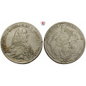 Würzburg, Diocese, Adam Friedrich von Seinsheim, Konventionstaler 1765, vf