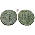 Roman Provincial Coins, Makedonia, Philippi, Claudius I., AE 41-68, vf-xf