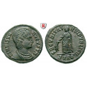 Roman Imperial Coins, Helena, mother of Constantine I, Follis 325-326, good xf