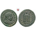 Roman Imperial Coins, Constantine II, Caesar, Follis 325-326, xf-unc