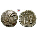 Ionia, Erythrai, Drachm 200-150 BC, vf