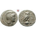 Attika, Athens, Tetradrachm 165-142 BC, xf / good xf