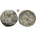 Phoenicia, Tyros, Shekel year 143 = 17-18 AD, vf / xf