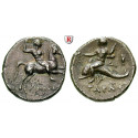 Italy-Calabria, Taras (Tarentum), Didrachm 275-235 BC, vf-xf