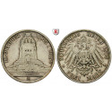 German Empire, Sachsen, Friedrich August III., 3 Mark 1913, E, PROOF, J. 140