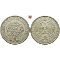 Weimar Republic, Standard currency, 5 Reichsmark 1932, J, vf-xf, J. 331
