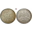Mexico, United States, Peso 1911, vf-xf