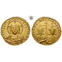 Byzantium, Constantinus VII and Romanus II, Solidus 950-955, xf