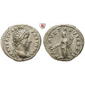 Roman Imperial Coins, Lucius Verus, Denarius 165-166, good vf