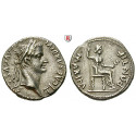 Roman Imperial Coins, Tiberius, Denarius 14-37, xf