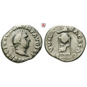 Roman Imperial Coins, Vitellius, Denarius April-Dez.69, good vf