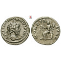 Roman Imperial Coins, Septimius Severus, Denarius 198-202, xf