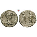 Roman Imperial Coins, Geta, Caesar, Denarius 198-200, vf-xf