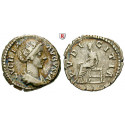 Roman Imperial Coins, Lucilla, wife of Lucius Verus, Denarius 164-169, vf