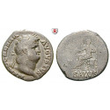 Roman Imperial Coins, Nero, Denarius 65-66, vf