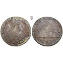 Brunswick, Brunswick-Wolfenbüttel, Karl, 2/3 Taler 1764, nearly xf
