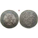 Sachsen (Saxony), Kurfürstentum, Johann Friedrich der Großmütige, 1 1/2facher breiter Taler 1539, vf-xf