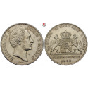 Bavaria, Kingdom, Maximilian II., Vereinsdoppeltaler 1855, vf-xf