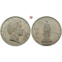 Bavaria, Kingdom, Ludwig I., Geschichtsdoppeltaler 1843, nearly xf