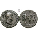 Roman Imperial Coins, Galba, Sestertius 68-69, good vf / vf